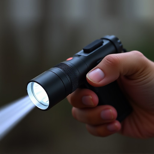 Aluminum Stun Gun Flashlight Baton: Your Versatile Self-Defense Solution