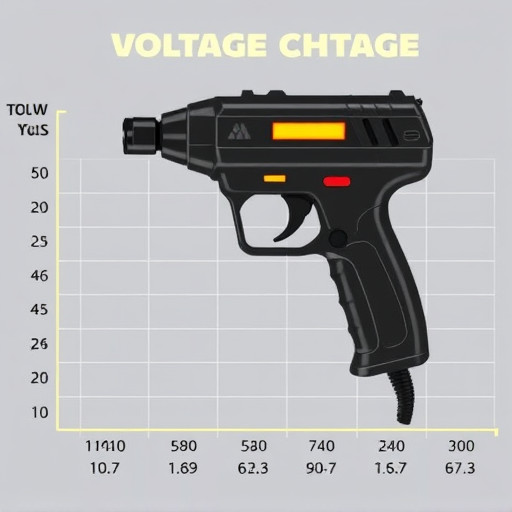 Decoding Stun Gun Performance: A Voltage Output Chart Guide