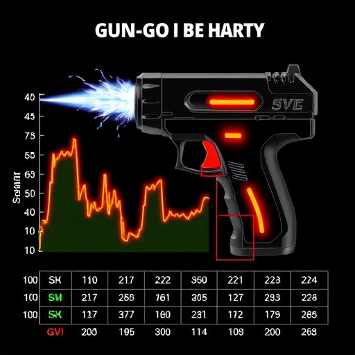 Decoding Stun Gun Voltage: A Stop Power Effectiveness Chart Guide