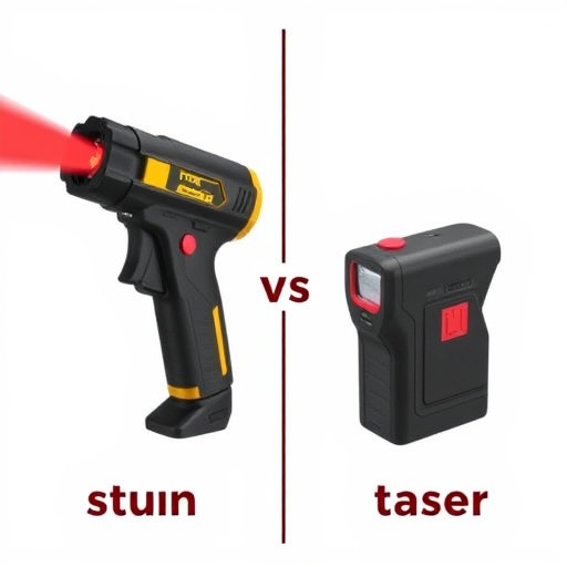 Taser vs Stun Gun: Unraveling Power, Performance, and Police Training