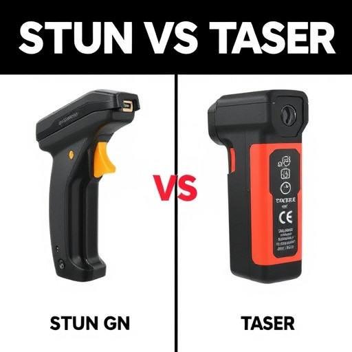 Stun Gun vs Taser: Unraveling Key Differences for Self-Protection