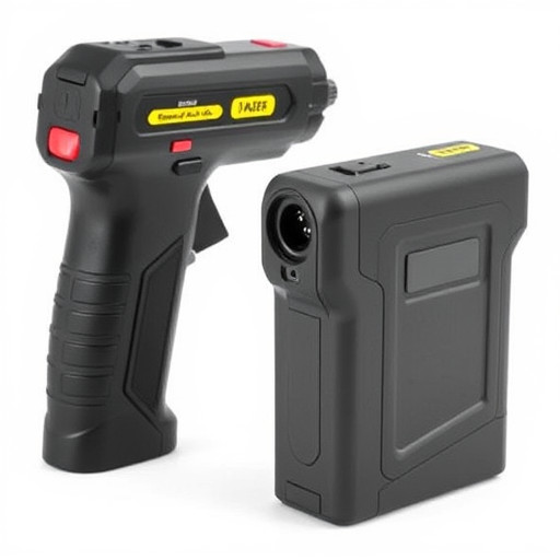 Stun Guns vs Tasers: Decoding Legal Differences for Law Enforcement