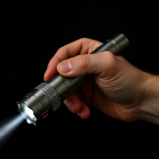 Flashlight Stun Gun Batons: Modern Self-Defense with LED Light