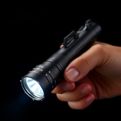 Flashlight Stun Gun Baton: Essential Outdoor Self-Defense Tool