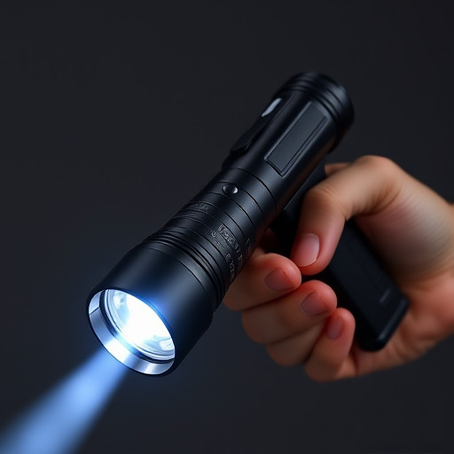 Rechargeable Flashlight Stun Gun Baton: Combining Light and Defense