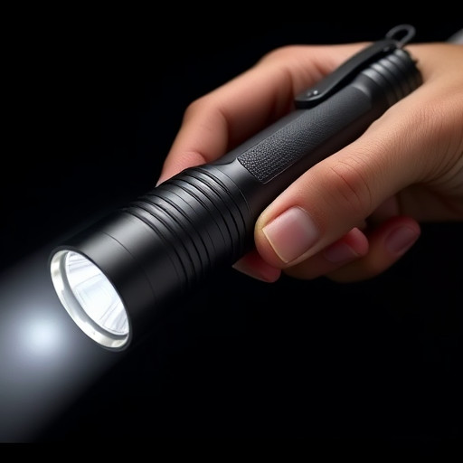 Flashlight Stun Gun Baton: Illuminating Self-Defense with Combined Power