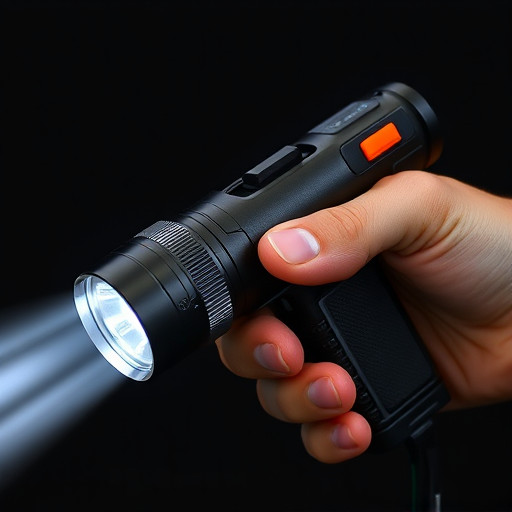 Volt Rechargeable Stun Gun Flashlight Baton: Ultimate Self-Defense Tool