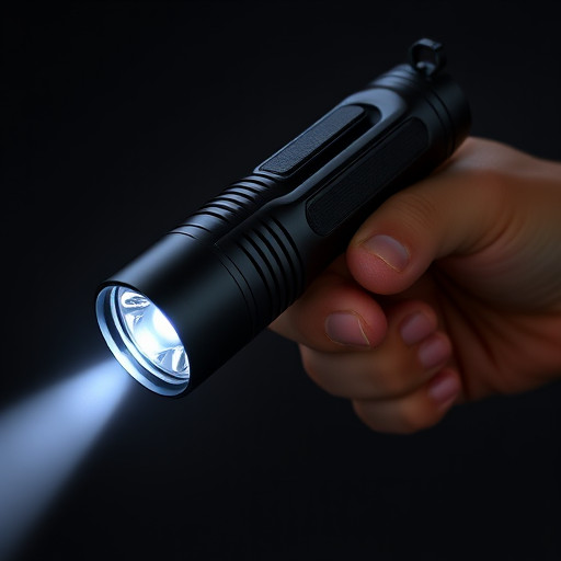 Multi-Functional Stun Gun Flashlight Baton: Compact Powerhouse