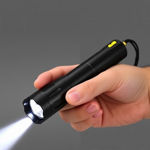 Volt Rechargeable Stun Gun Flashlight Baton: Design, Functionality, and Features