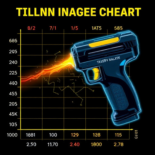 Unlocking Safety: Effective Stun Gun Voltage & Comprehensive Chart