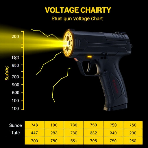 Stun Gun Voltage & Amps: A Comprehensive Chart and Guide