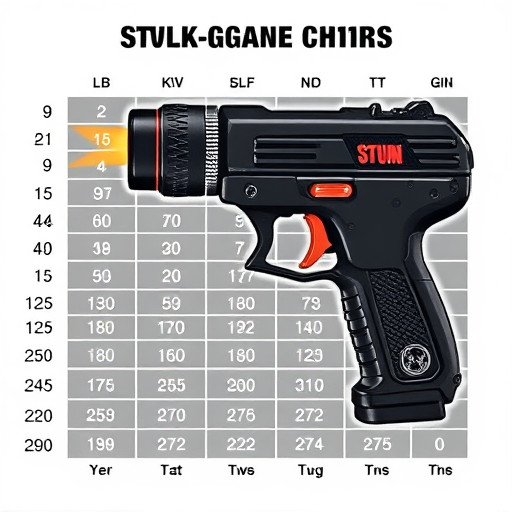 Stun Gun Voltage & Wattage Chart: Power Explained