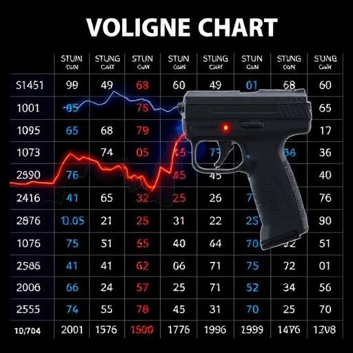 Unveiling Optimal Stun Gun Voltage: A Comprehensive Chart for Maximum Effectiveness