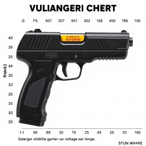 Stun Gun Voltage Chart: Understanding Power for Self-Defense