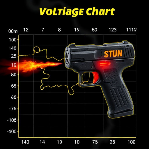 Stun Gun Voltage Chart: Choosing & Using Effectively