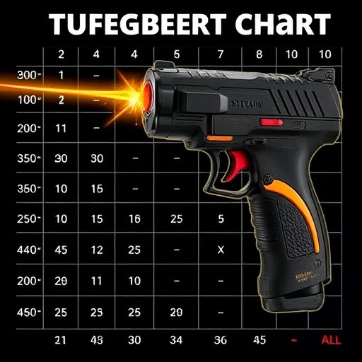 Unraveling Stun Gun Voltage Charts: Effectiveness & Real-World Impact