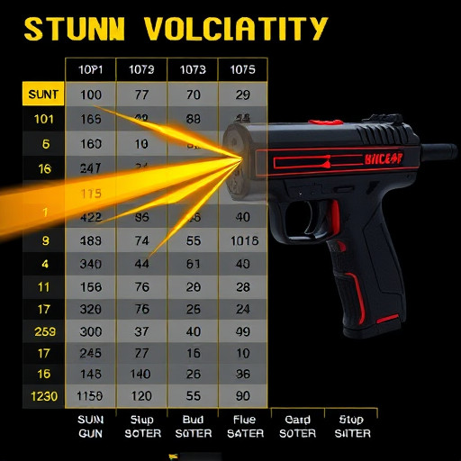 Stun Gun Voltage Chart: Understanding Effectiveness and Legalities