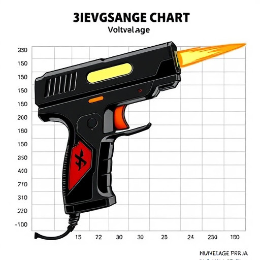 Stun Gun Voltage Chart: Power, Effectiveness, & Safety Insights