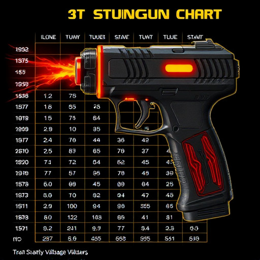 Stun Gun Voltage Chart: Decoding Power for Safe Use