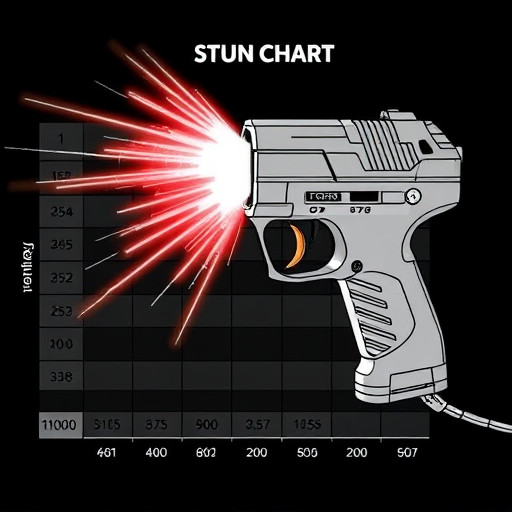 Stun Gun Voltage Chart: Understanding the Power Output