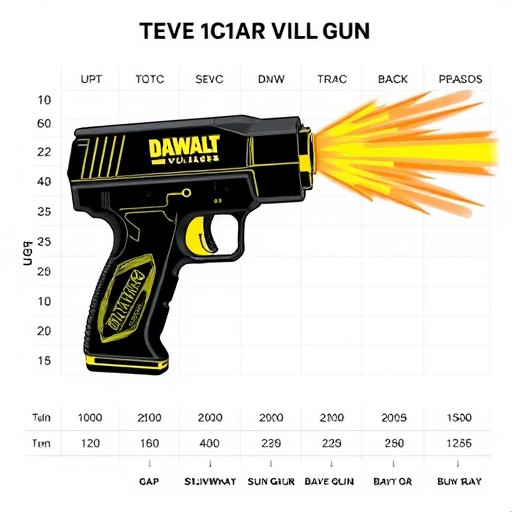 Stun Gun Voltage Chart: Understanding Muscle Contraction Impacts