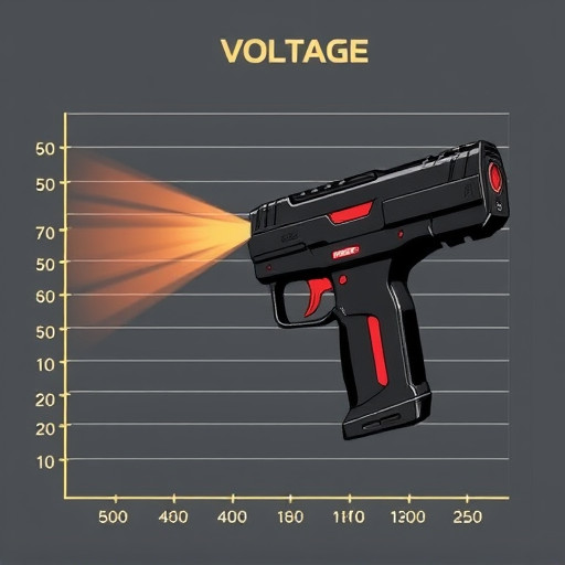 Stun Gun Voltage Chart: Decoding Effectiveness for Peace of Mind