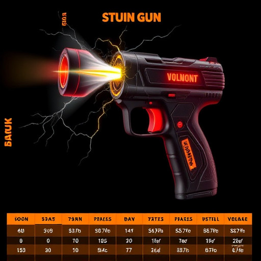 Stun Gun Voltage Chart: Effective Self-Defense Guide