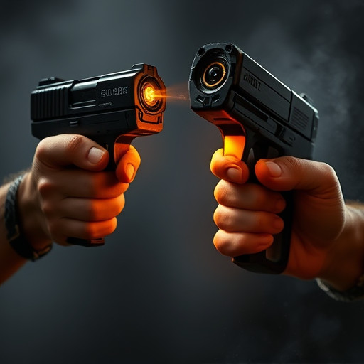 Unveiling Handheld Stun Guns & Tasers: Power, Safety, and Law