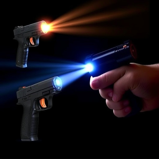 Exploring Types of Stun Guns: Handheld vs. Tactical with Flashlight