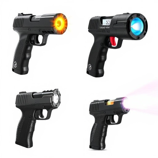 Exploring Various Types of Stun Guns with Integrated Video Cameras