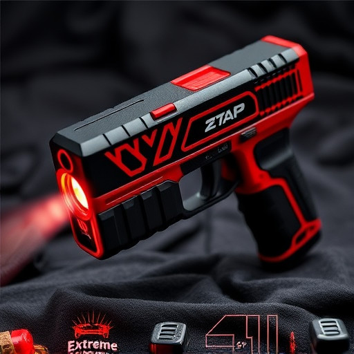 Zap Extreme Stun Gun: Ultimate Self-Defense Tool for Safety