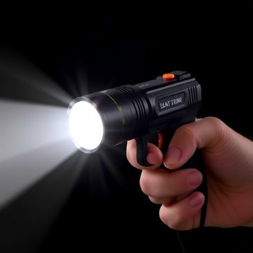 Zap Flashlight Stun Gun: Multifunctional Self-Defense with Belt Clip