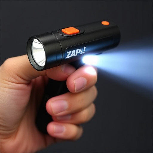 Zap Flashlight Stun Gun: Adjustable Power for Ultimate Protection