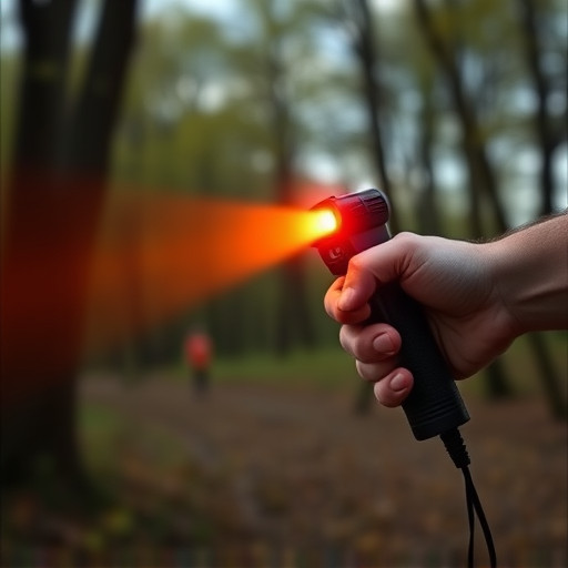 Jogger Safety: The Zap Stun Gun Walking Stick Revolution